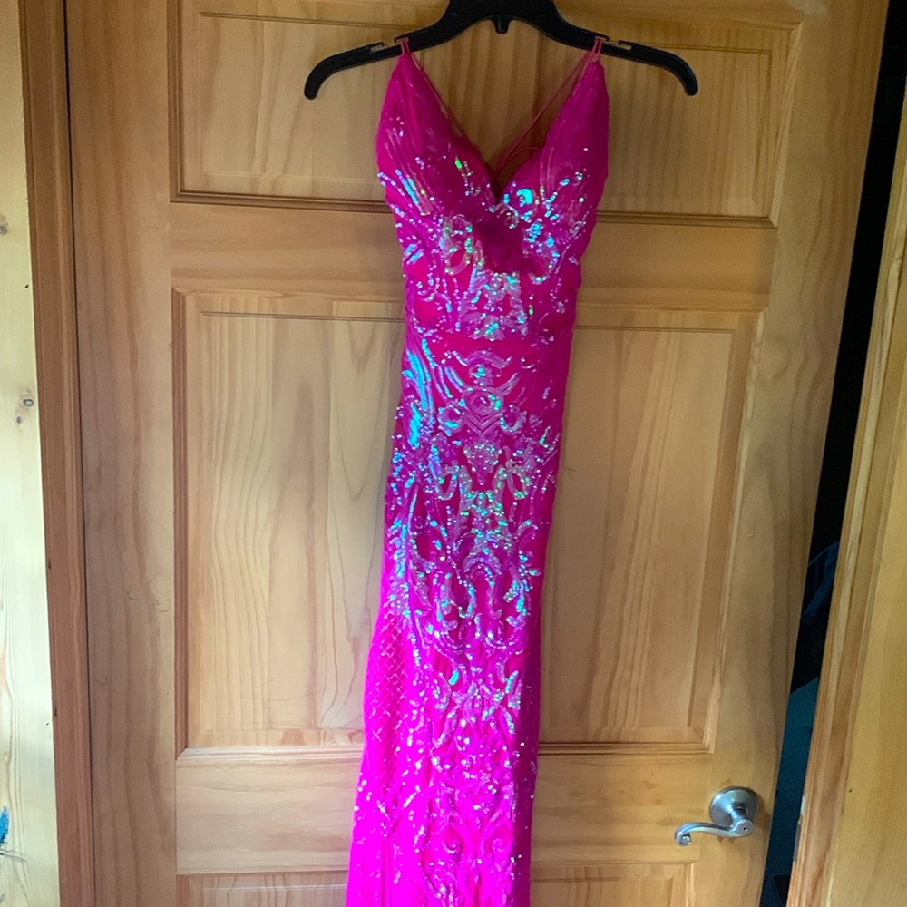 Pink Windsor Prom Dress
